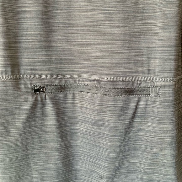 Hang Ten Heather Gray Long Sleeve Sun Tee UPF 50+ Quick Dry Size Large - Picture 7 of 10